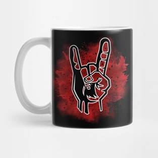 Horns Up Mug